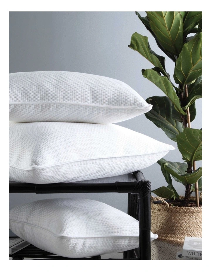 Cornell Cushion 41x41cm in White