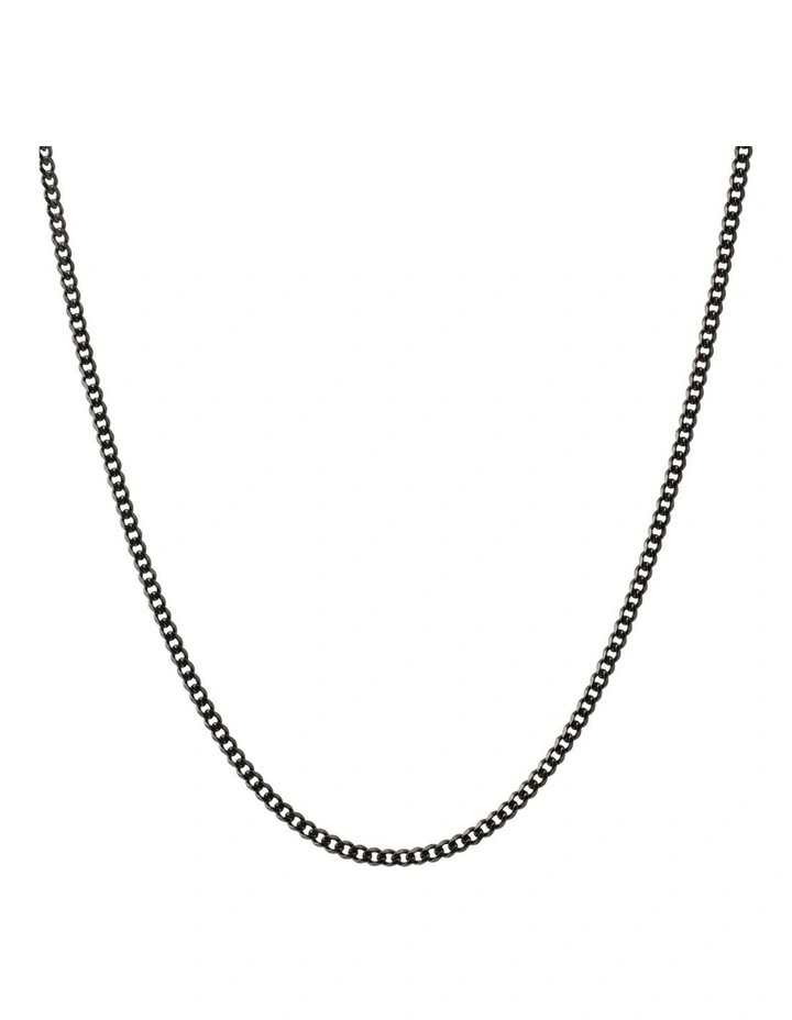 Josh Necklace in Black