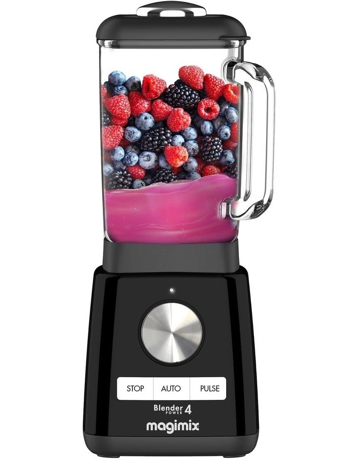 Power Blender in Black