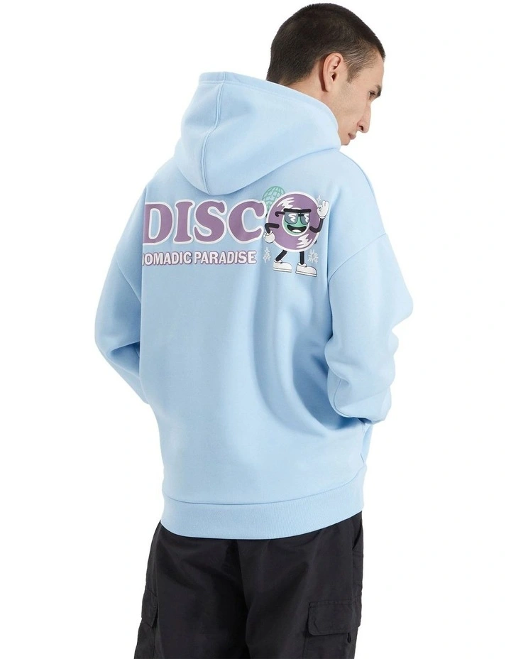 Sooky Oversized Hoodie in Placid Blue