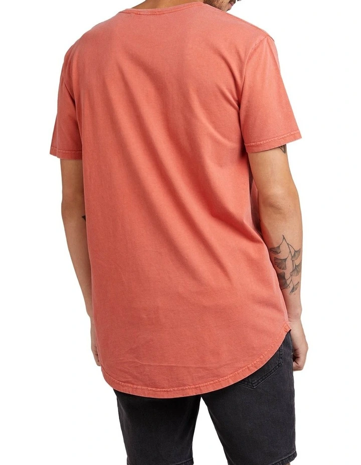 Acid Tail Tee in Orange