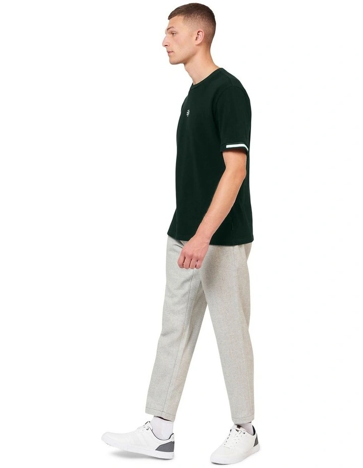 Pique Tee in Green