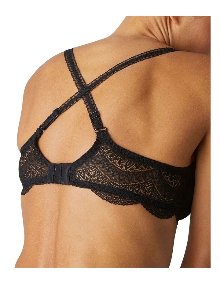 Karma Full Cup Bra in Black