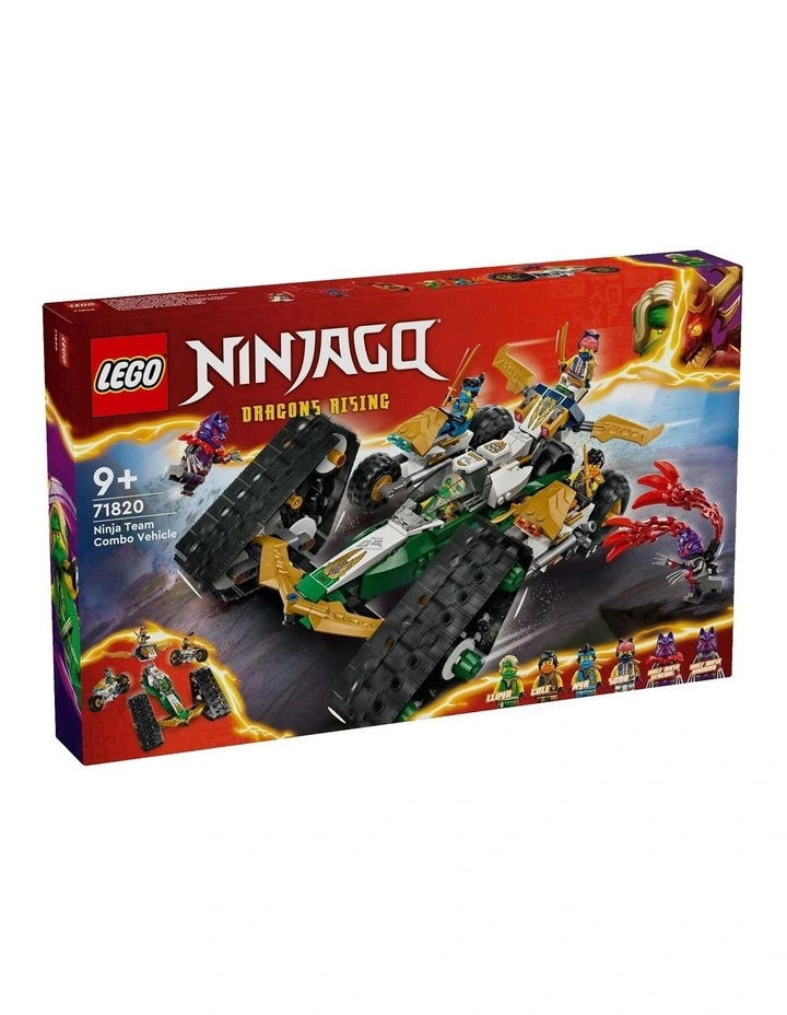 Ninjago Ninja Team Combo Vehicle 71820