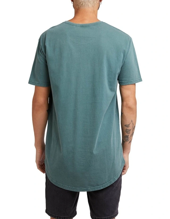 Acid Tail Tee in Green