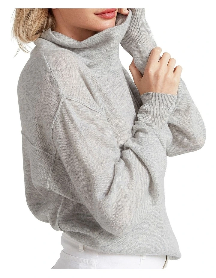 Simple Pleasures Cashmere Knit in Grey