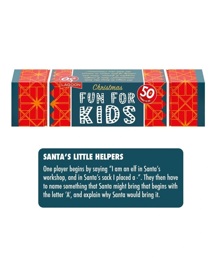 Christmas Tabletop Crackers
