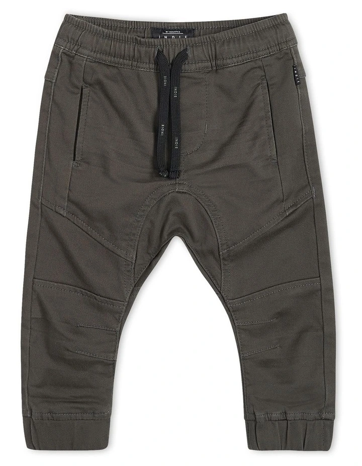 Arched Drifter Pant (3-7 years) in Dark Khaki