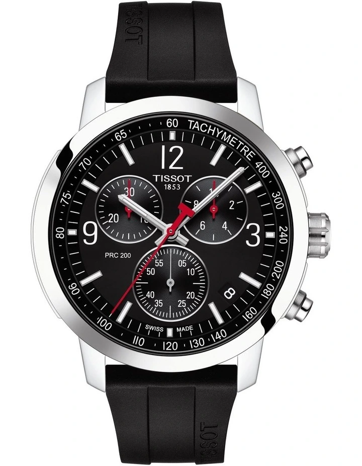 PRC 200 Chronograph T1144171705700 Watch in Black
