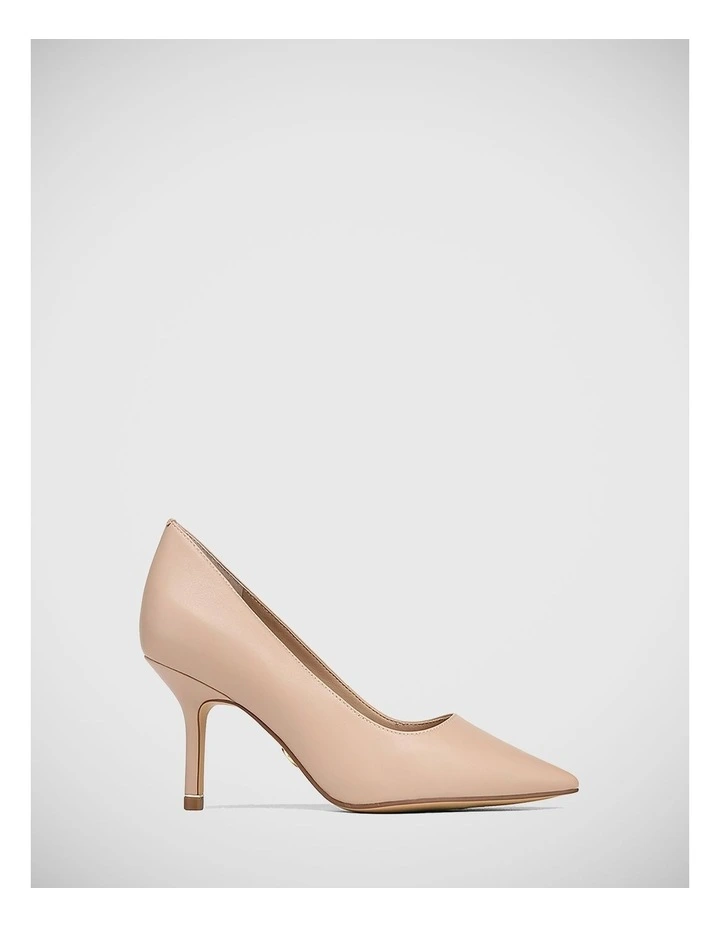Picolina Leather Pump in New Flesh