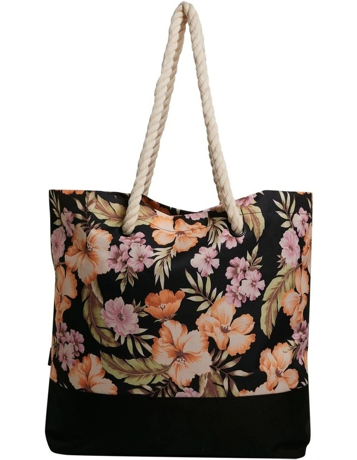Calypso Tote Bag in Black