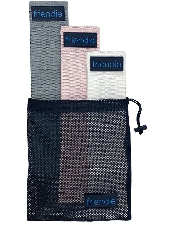 Fit Blush Tones Booty Resistance Bands