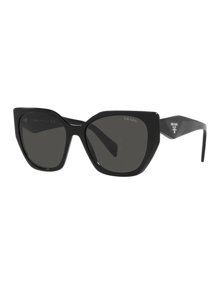 0PR 19ZS Sunglasses in Black