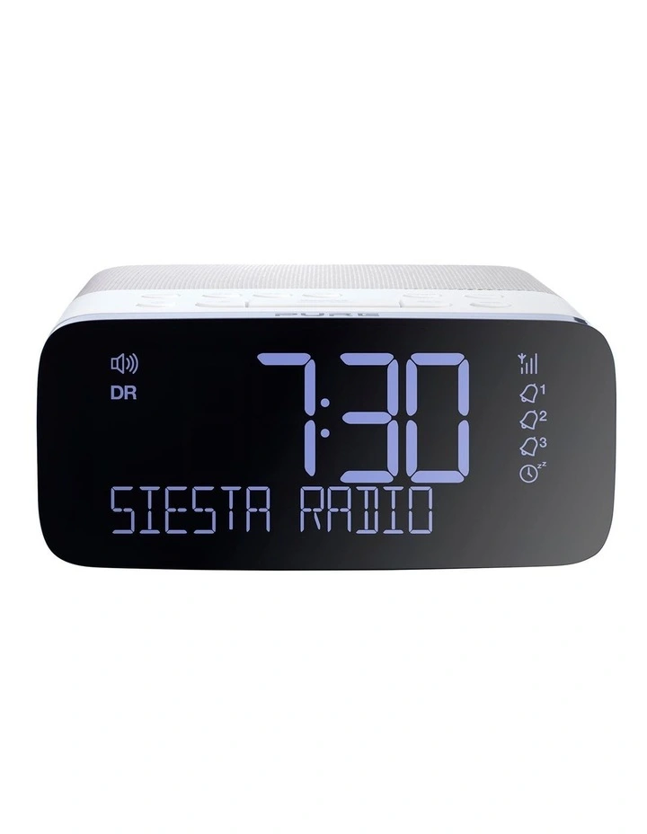 Siesta Rise Bedside DAB/DAB and FM Radio