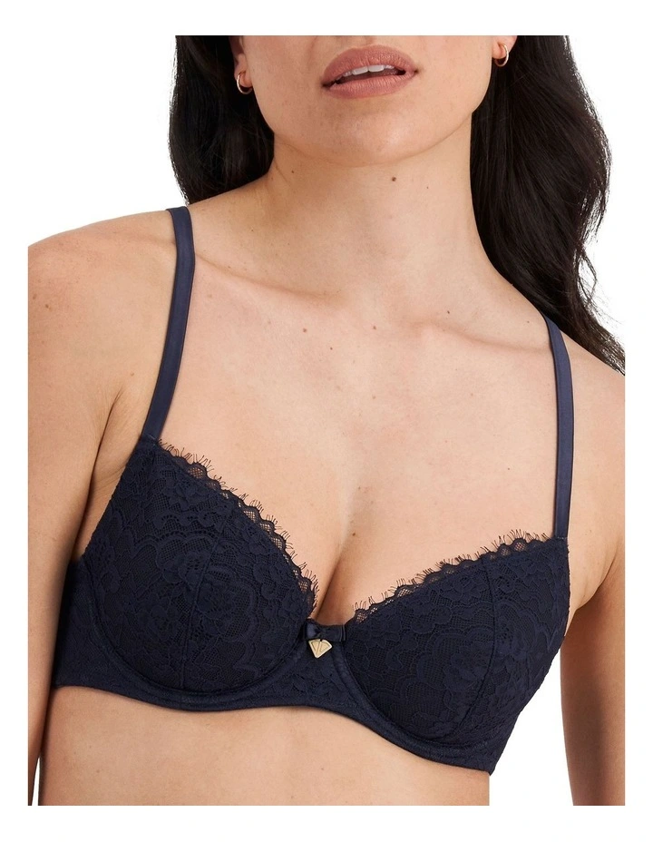 Castille Non Contour Bra in Blue