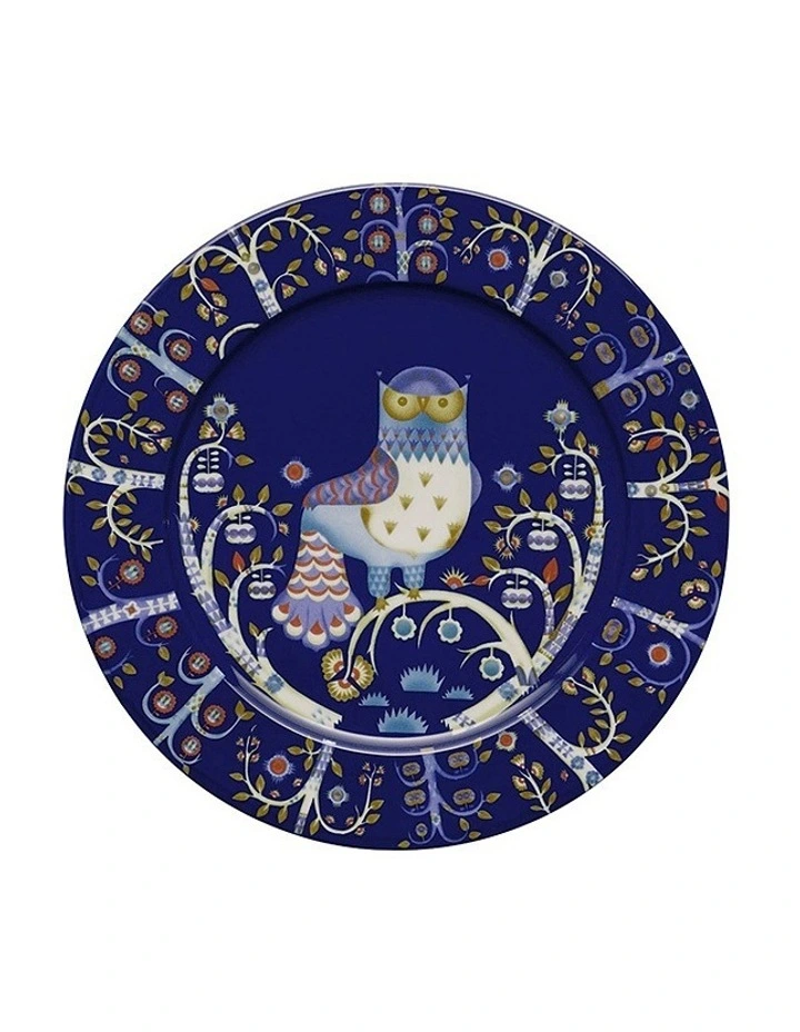 Taika 30cm Plate Blue