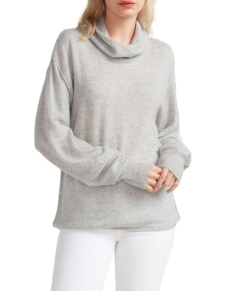 Simple Pleasures Cashmere Knit in Grey