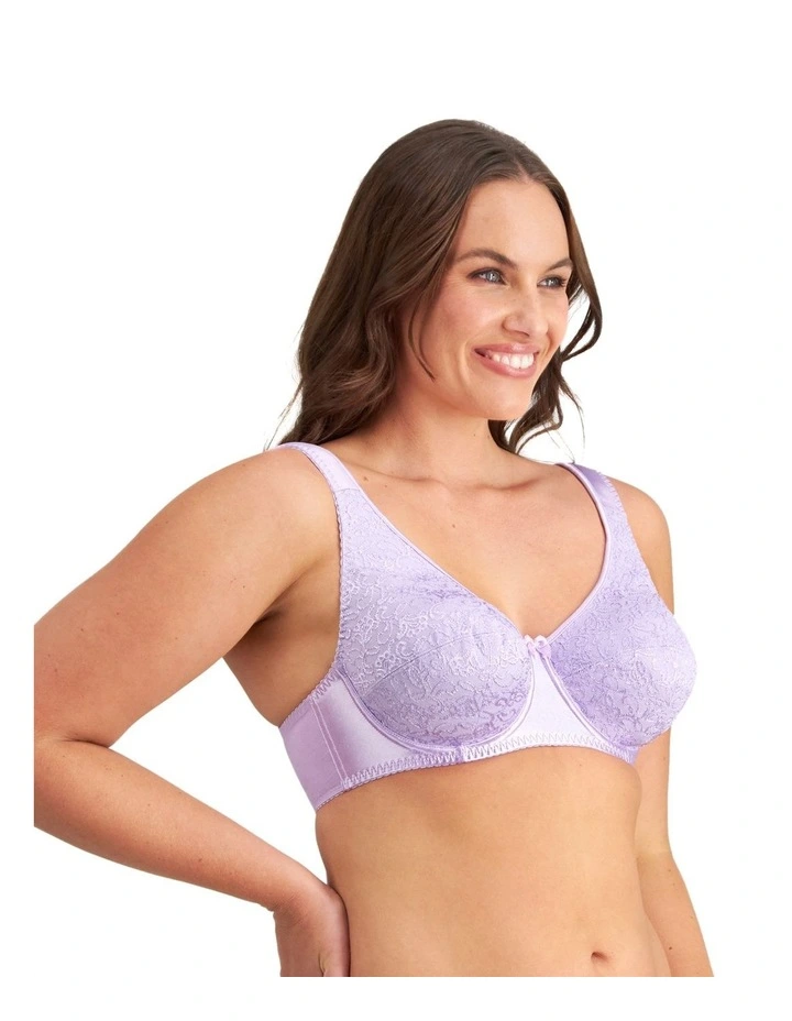 Charlotte Underwire Bra in Lavender