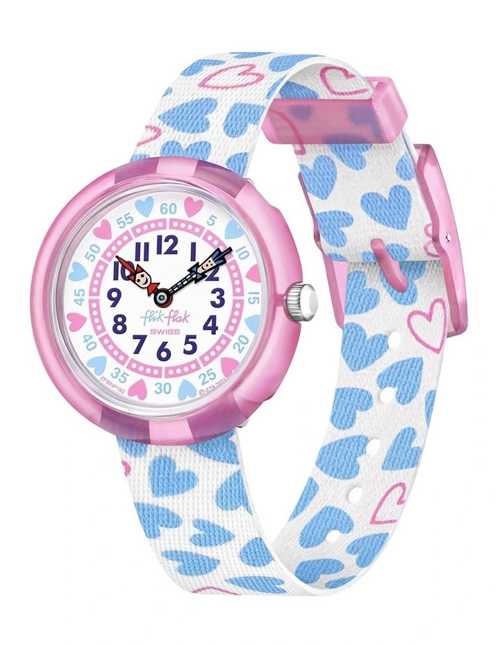 Color Crush Watch in Pink