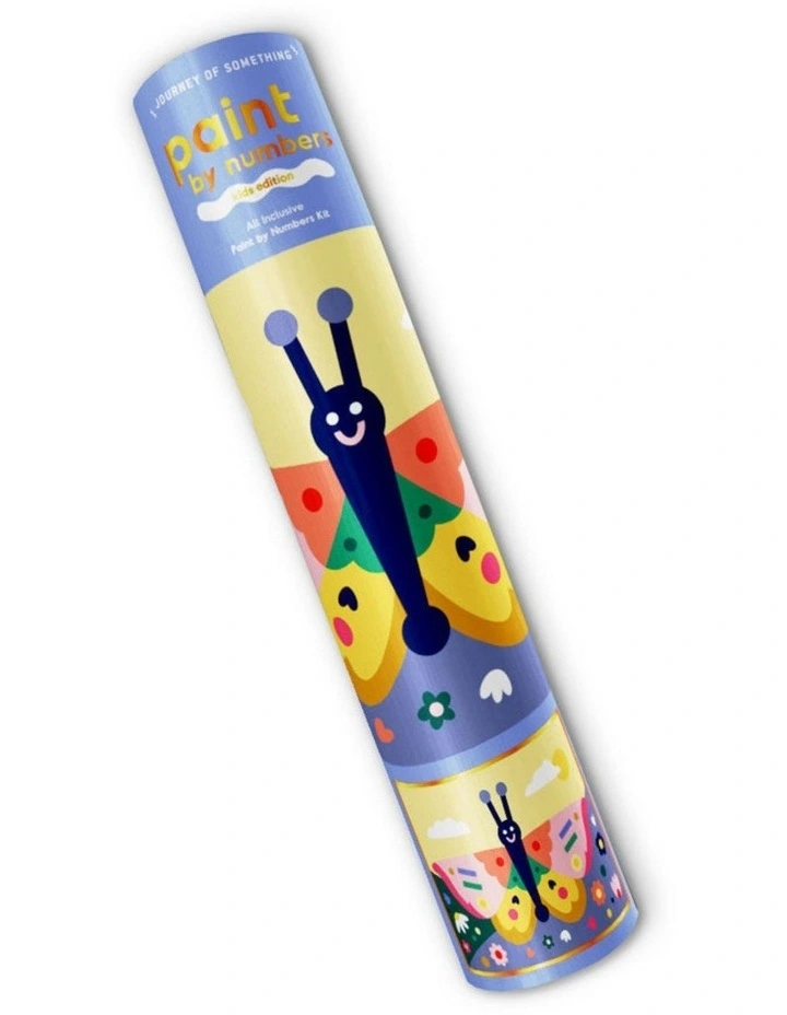 Kid's Paint by Numbers Spring Wings