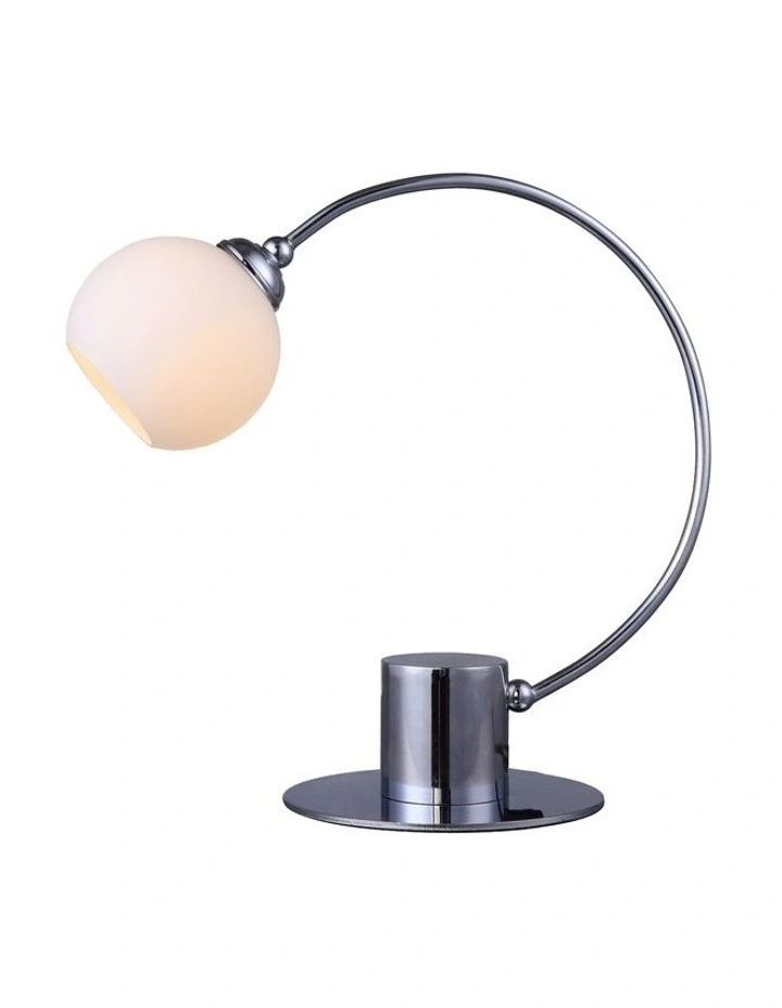 Penelope Touch Table Lamp in Chrome