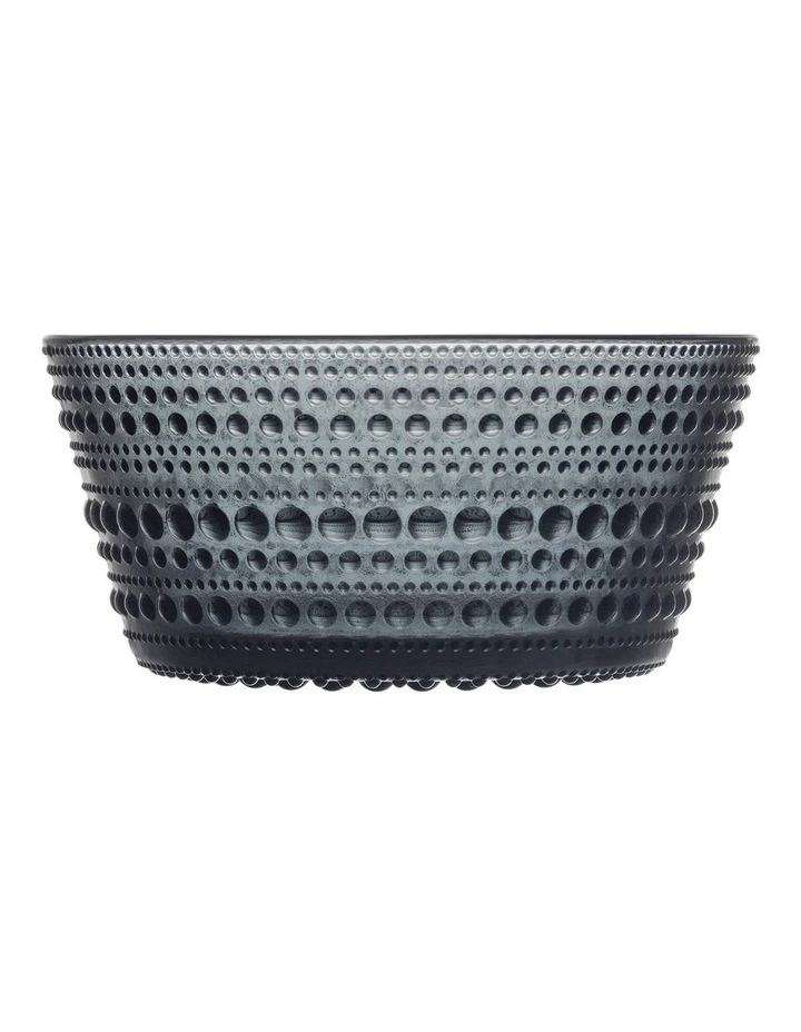 Kastehelmi 230ml Bowl Dark Grey