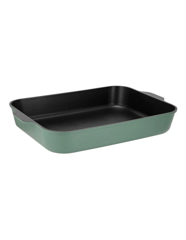Agile Non-Stick Roaster 34x26x5.5cm in Sage