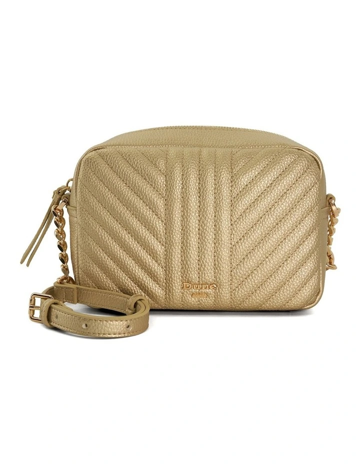 Dahlliao Bag in Gold