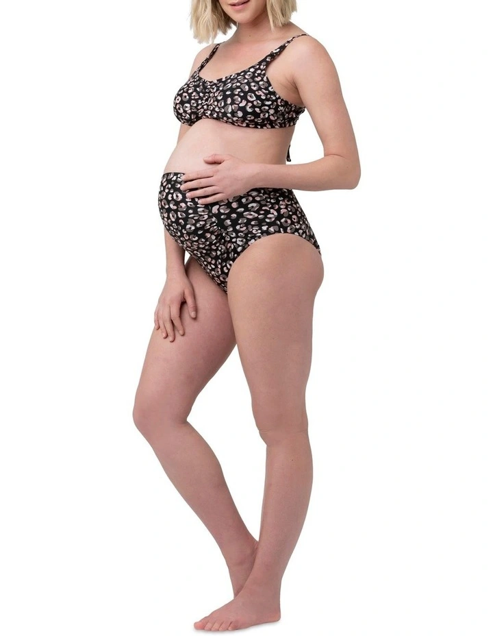 Sahara Nursing Bikini in Black