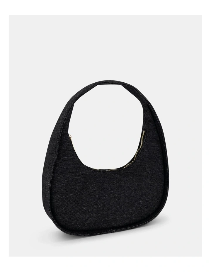 Annabel Top Handle Bag in Black