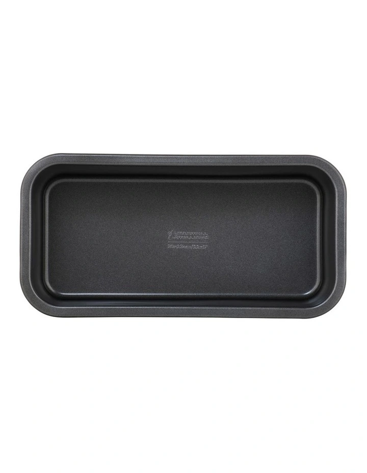 BakerMaker Non-Stick Large Loaf Tin 28x13cm in Black