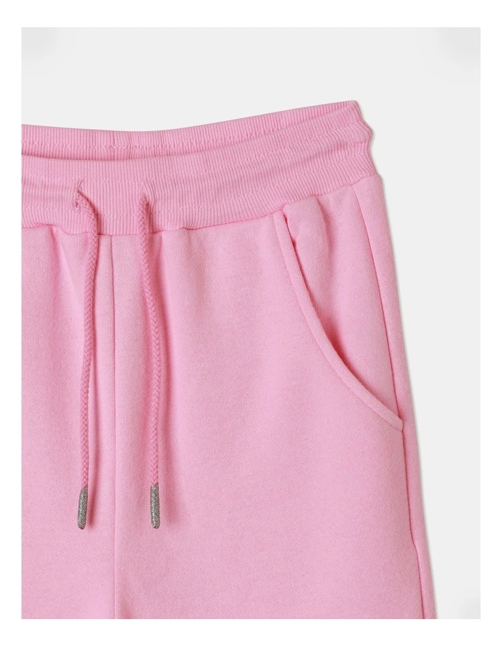Essential Trackpant in Pink