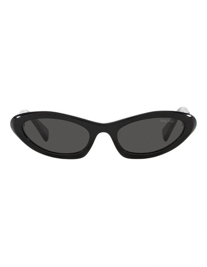 MU 09YS Sunglasses in Black