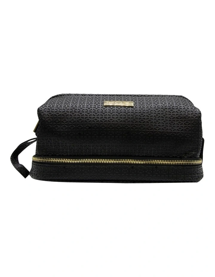 Destination Milan Beauty Pouch in Black