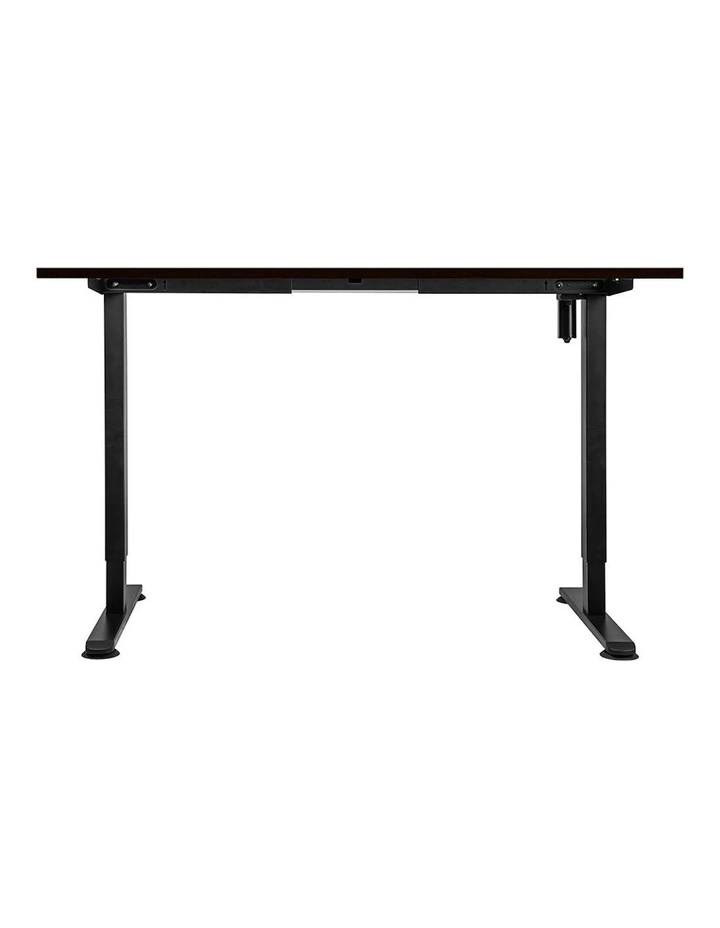Height Adjustable Motorised Standing Desk 140cm in Black