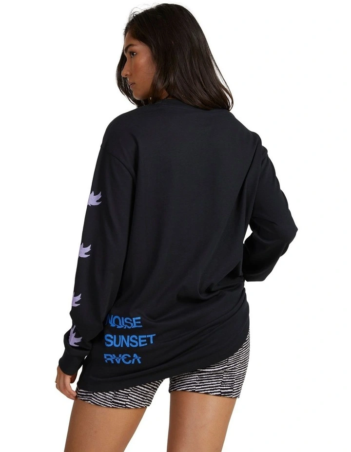 Paradise Relaxed T-shirt in Black