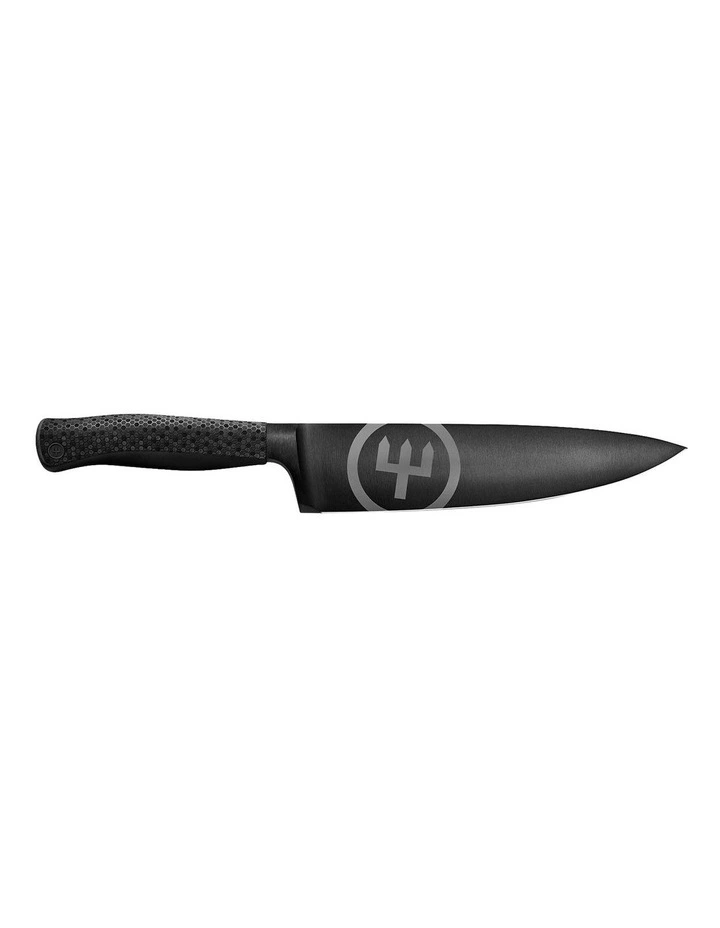 Performer Cooks Knife 20cm In Black