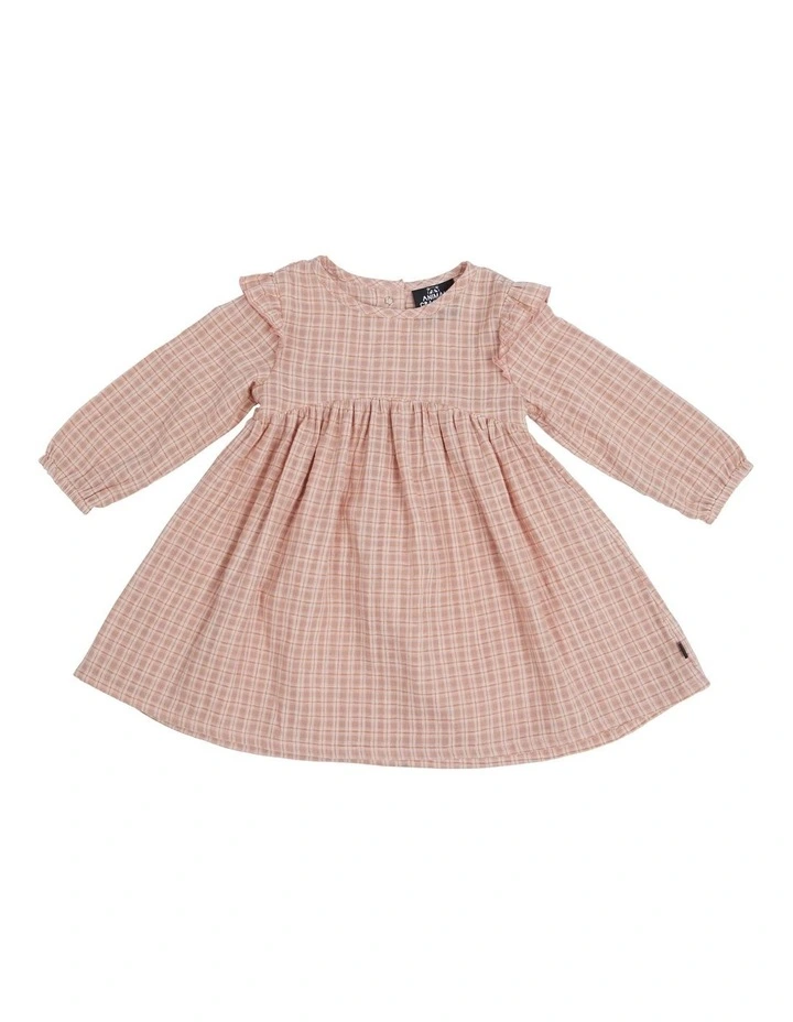 Lily Dress (Sizes 0-5) in Check