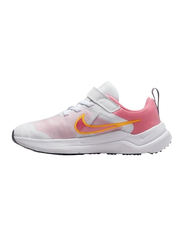 Downshifter 12 Pre-School Sport in White/Pink
