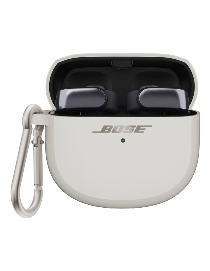 Ultra Open Earbuds Wireless Charging Case Cover in White Smoke 888919-0020