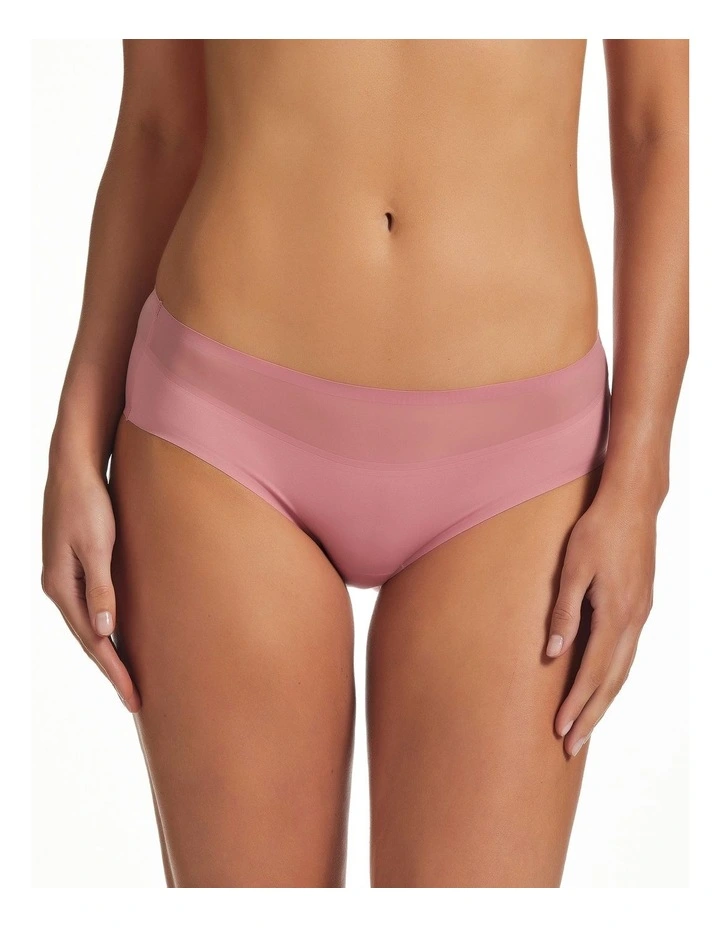 Dual Brief in Pink