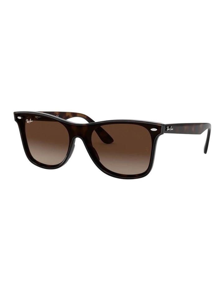 Blaze Wayfarer Brown RB4440N Sunglasses