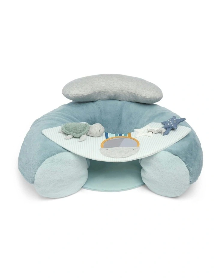 Welcome to the World Sit & Play Under the Sea Interactive Seat in Blue