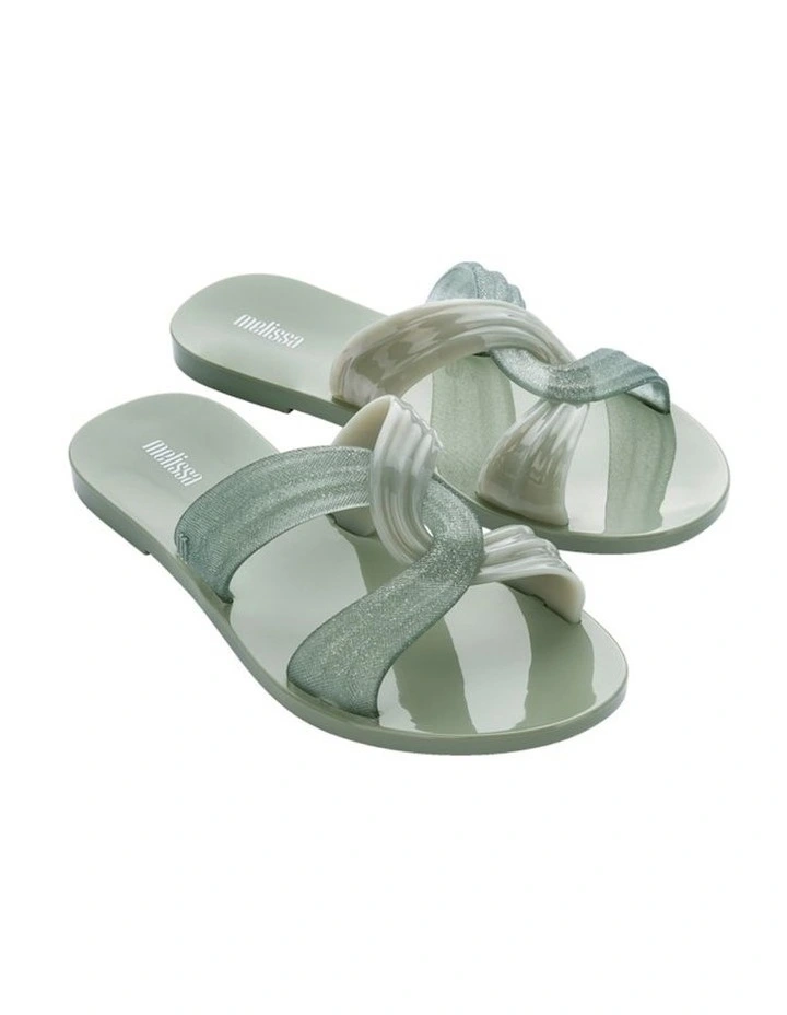 Melissa Essential Mix Slide in Green