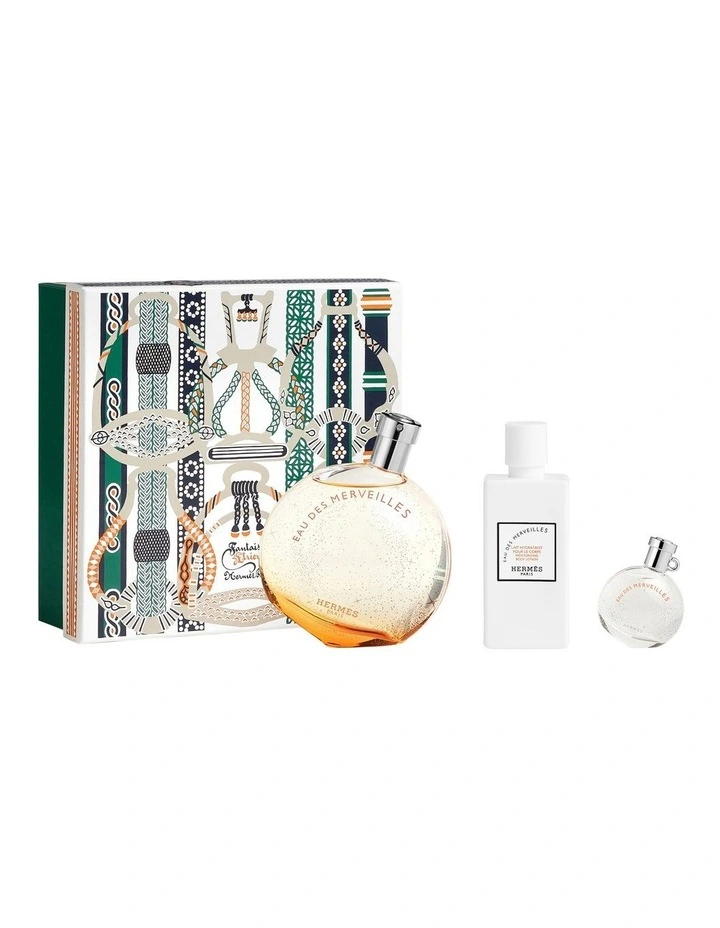 Eau des Merveilles EDT Christmas Set
