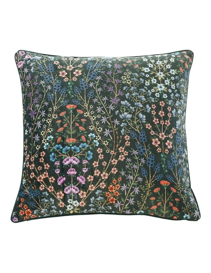 Hattie Cushion 60x60cm In Ivy