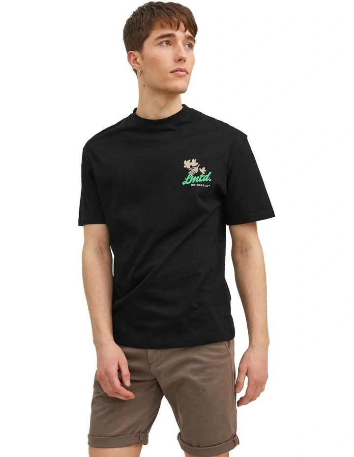 Cabana Tee in Black
