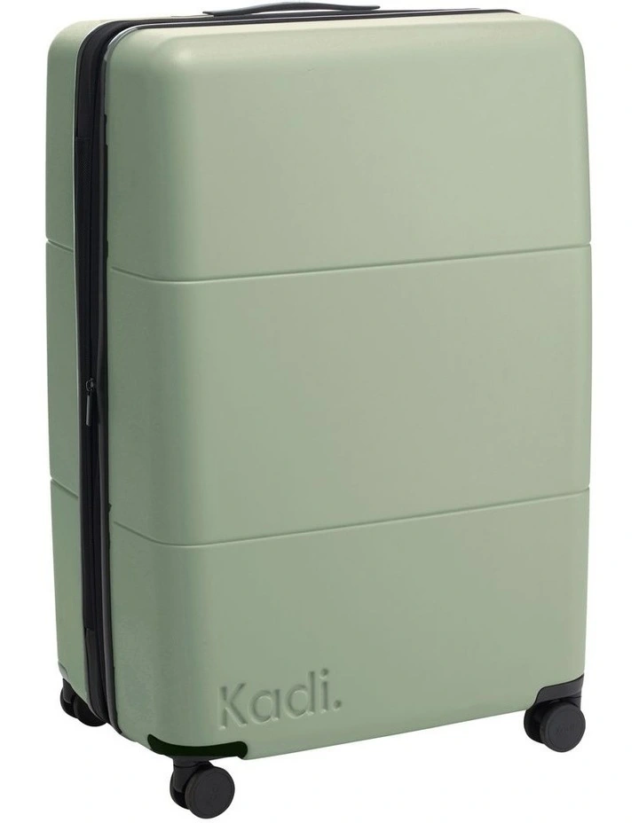 Large Check-in Suitcase 78.5cm in Olive