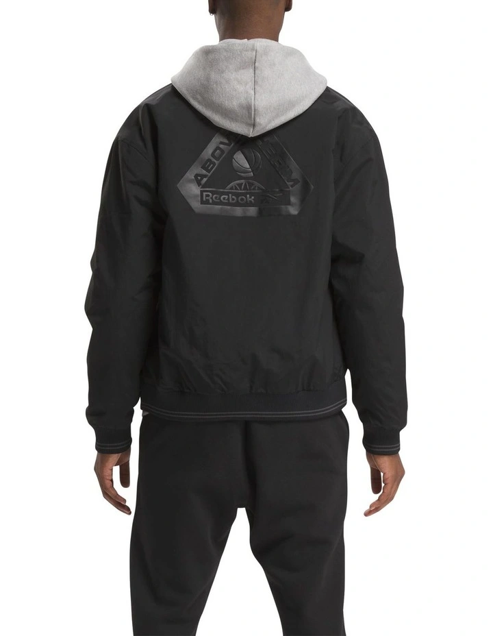 Atr Hoopwear Jacket in Black