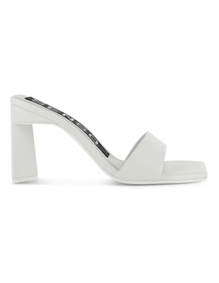 Venus III Heeled Sandals in White
